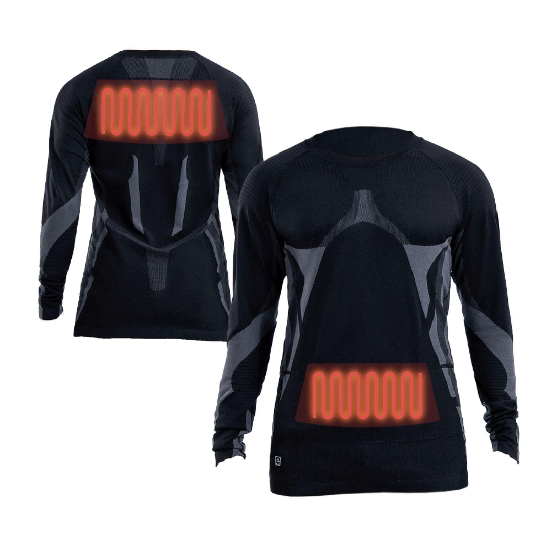 T-Shirt Adulte Chauffant Seamless 3/6