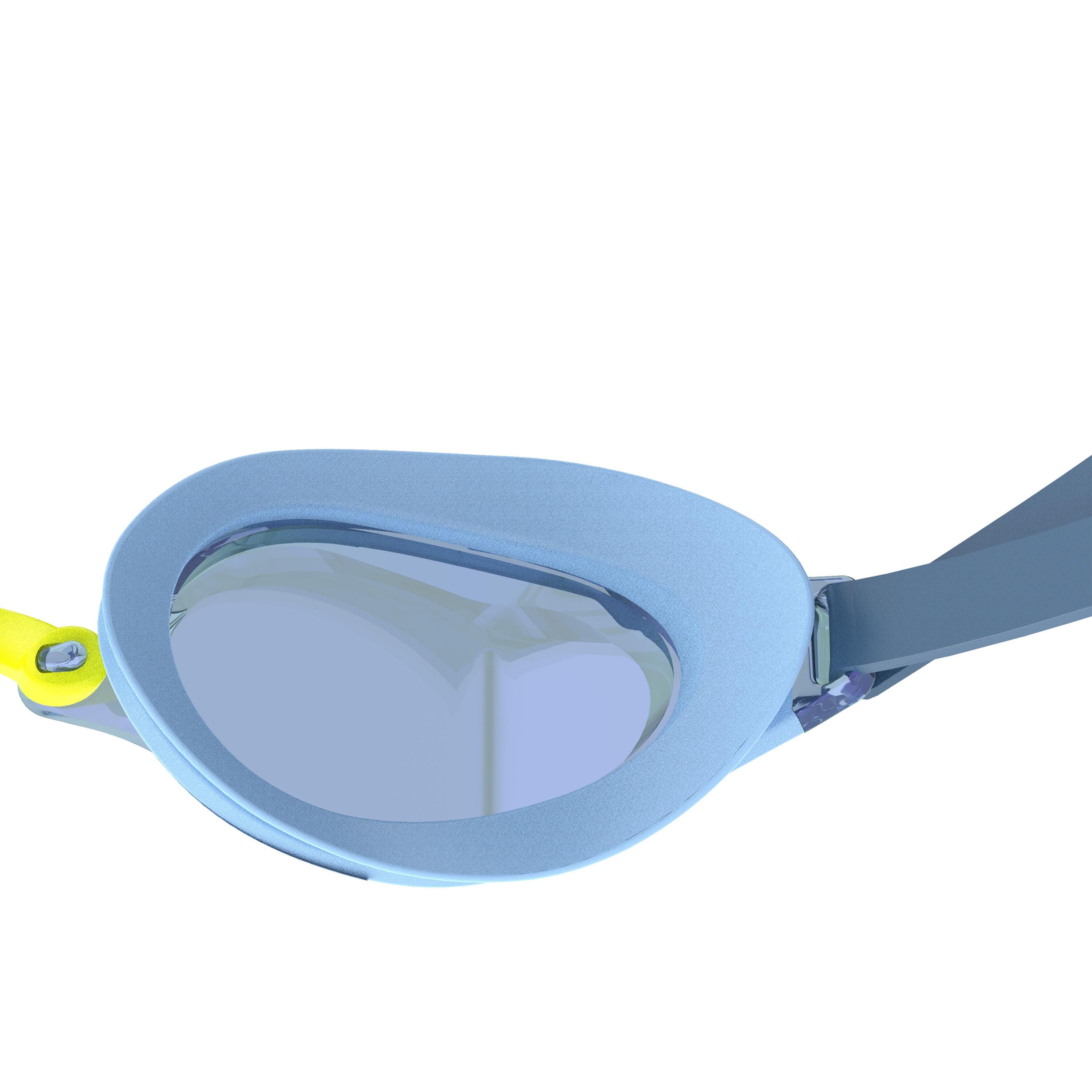 Speedo Fastskin Speedsocket 2.0 Zwembril Spiegelblauw 6/7