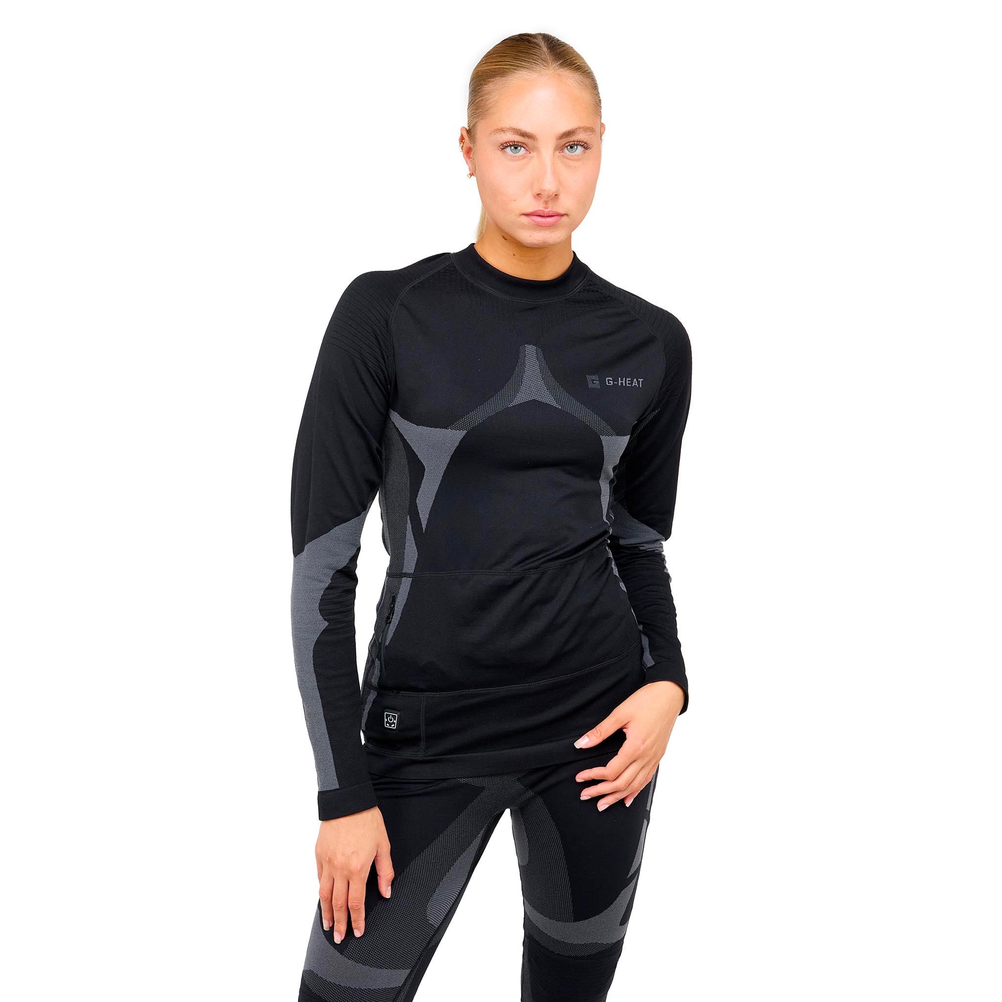 T-Shirt Adulte Chauffant Seamless 4/6