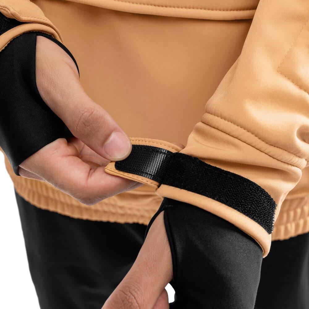 Casaco de snowboard para homem Desportos de inverno W3 Neuquén Amarelo 5/8