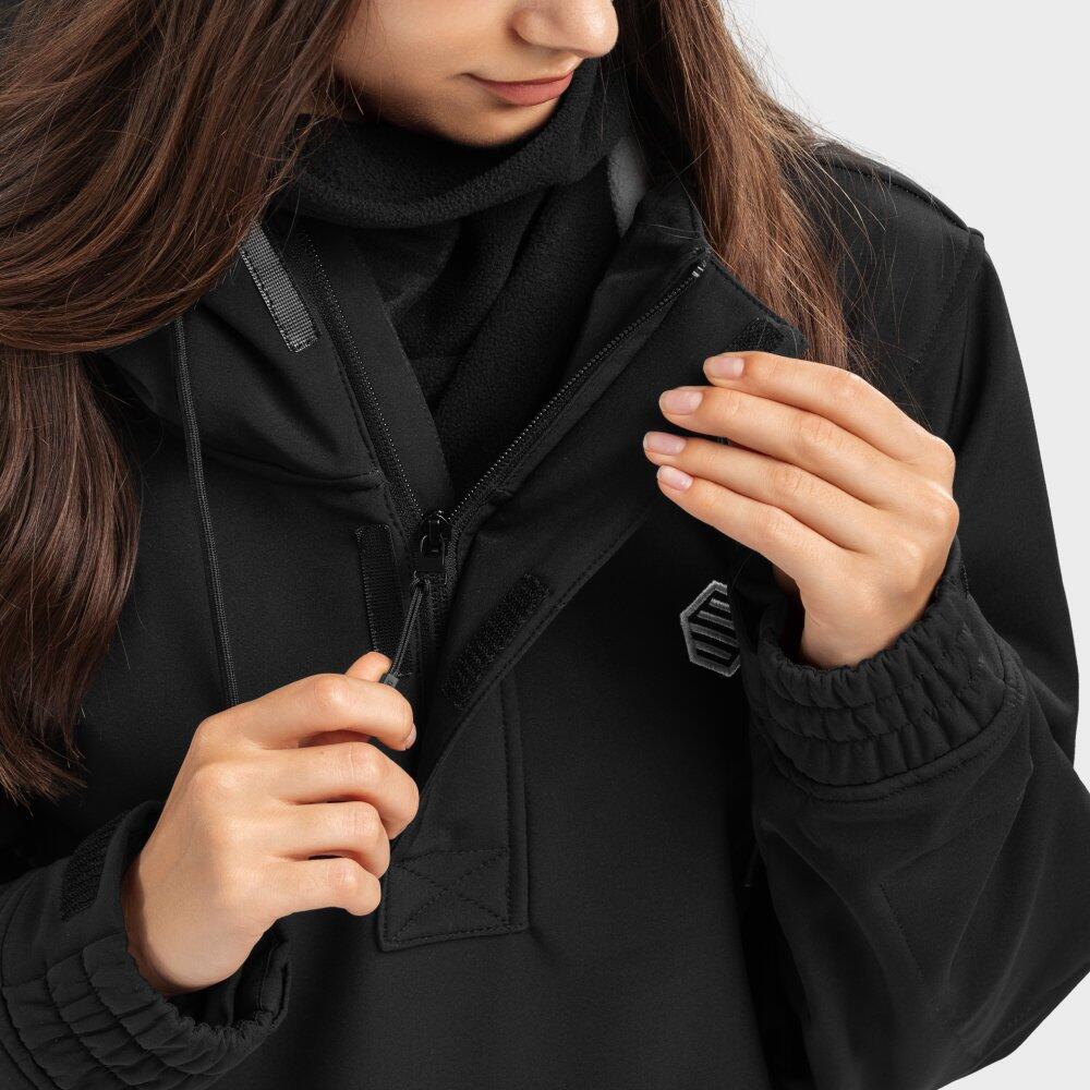 Giacca da snowboard da donna Sport invernali W3-W North Ice Nero 4/7