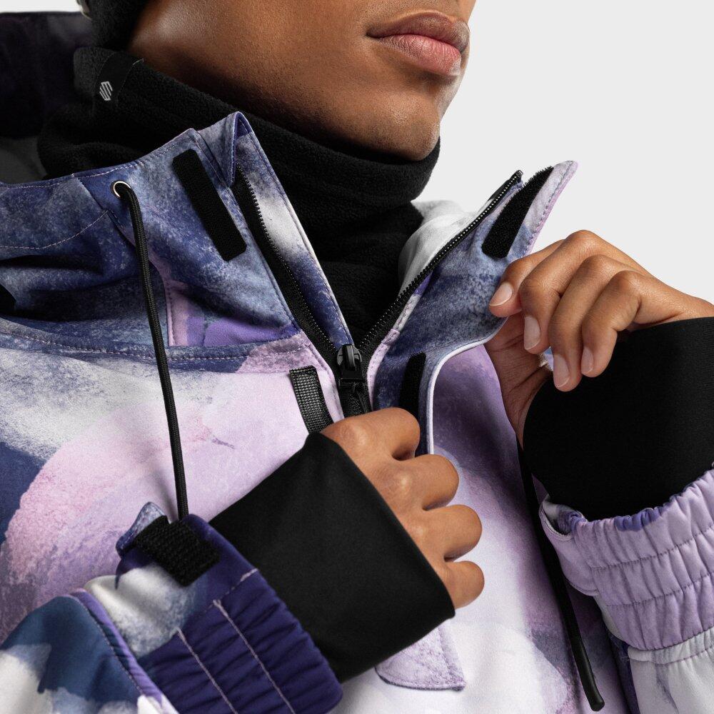 Giacca da snowboard da uomo Sport invernali W3 Cloudmont Multicolore 5/7
