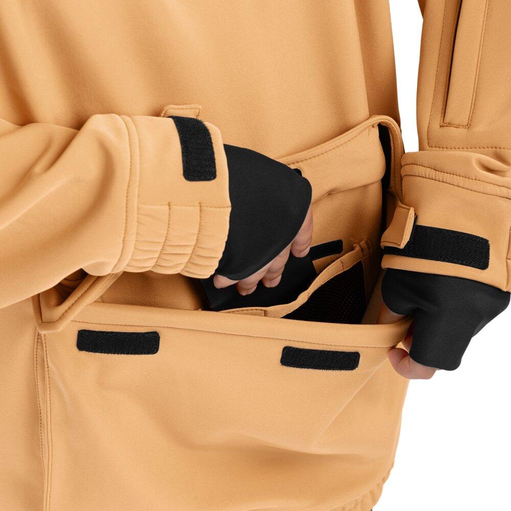 Casaco de snowboard para mulher Desportos de inverno W3-W Neuquén Amarelo 5/8
