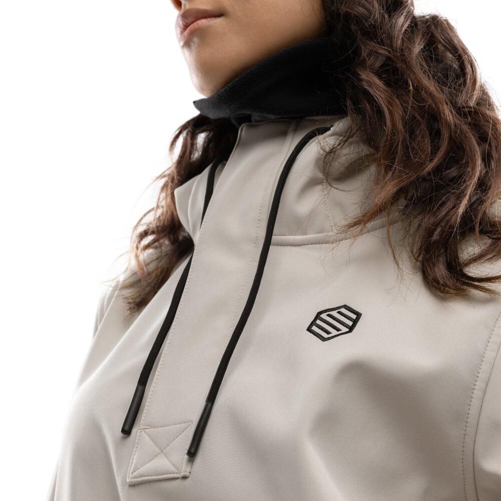 Women Winter sports 's snowboard jacket W3-W Haboob Beige 5/8