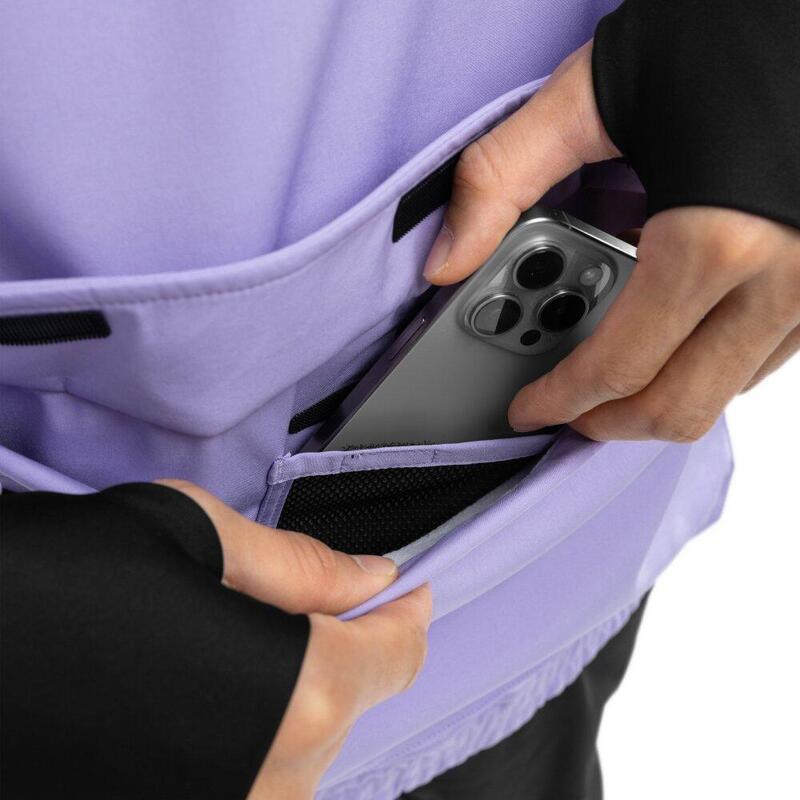 Jacheta de snowboard pentru bărbați W3 Halti Violet