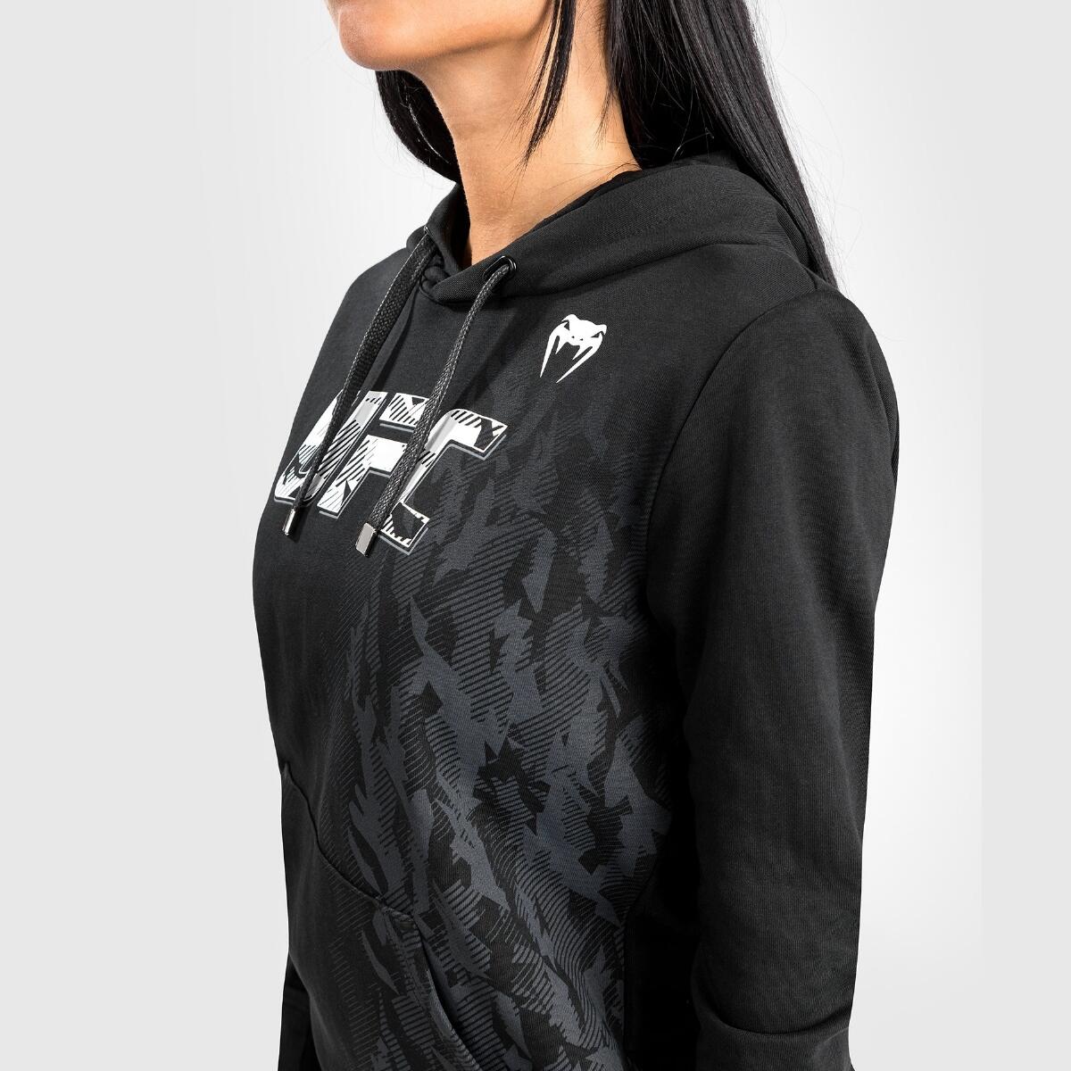 Sweatshirt UFC Venum Fight Week mit Kapuze, Mesh, 95% Polyester 3/7