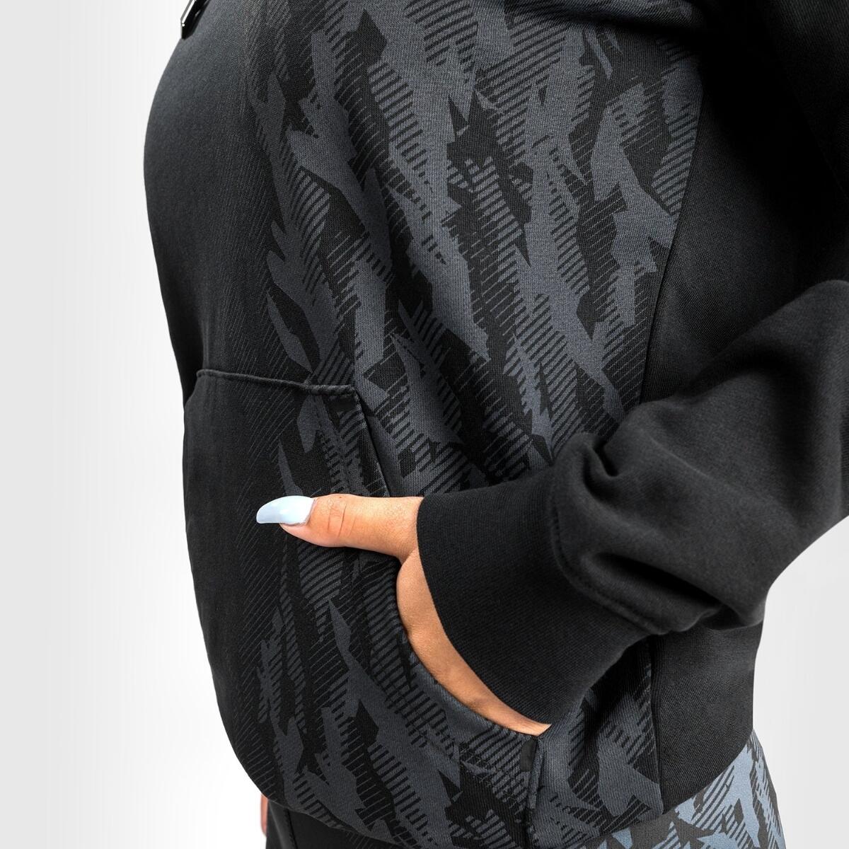 Sweatshirt UFC Venum Fight Week mit Kapuze, Mesh, 95% Polyester 2/7