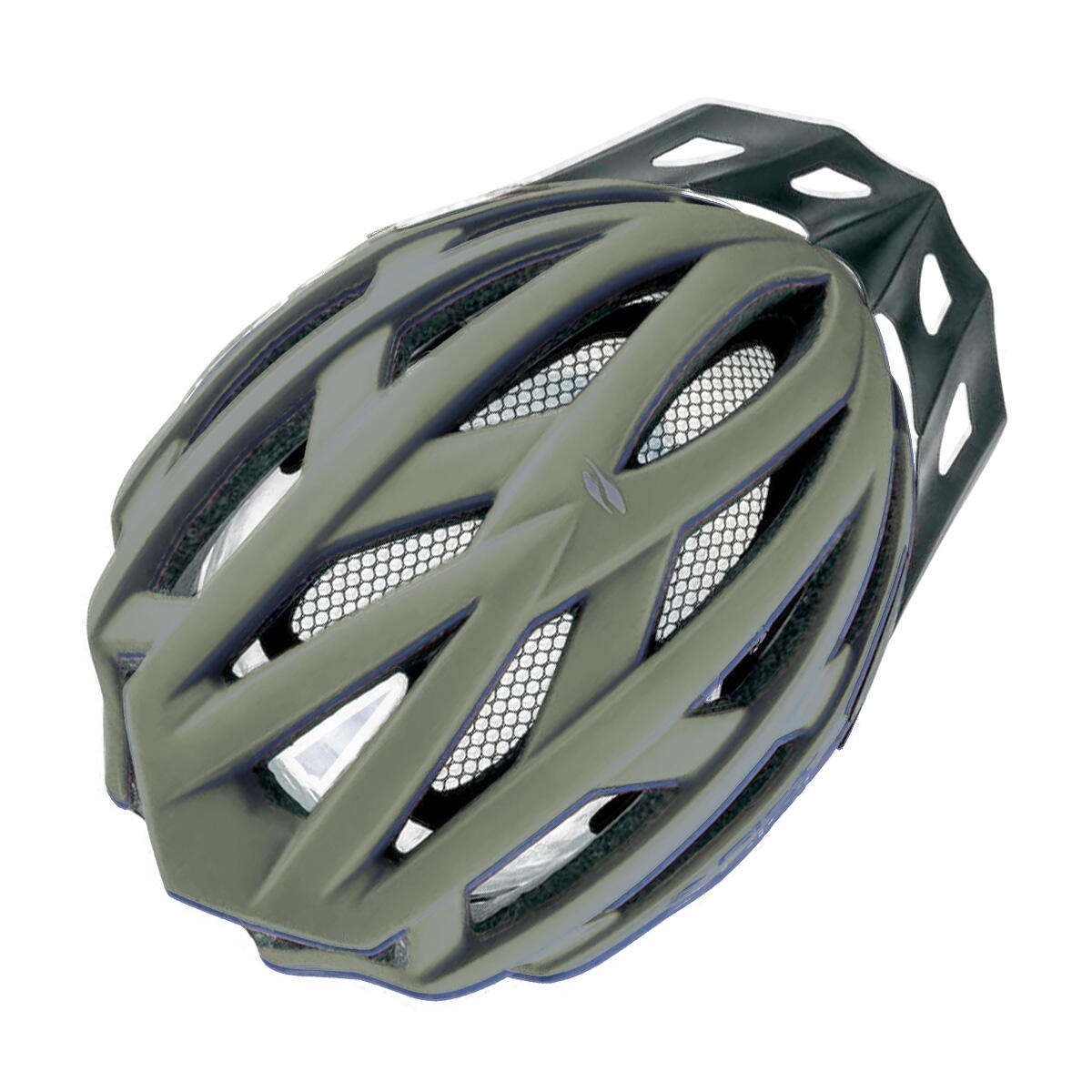 Fahrradhelm mit Einstellrädchen und integrierter Beleuchtung Gist E-Bike Planet 2/3