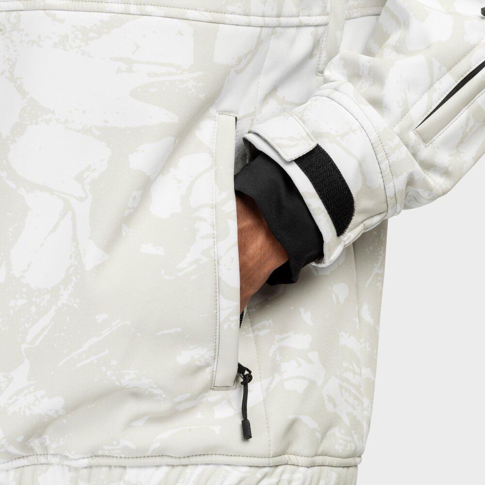 Casaco de snowboard para homem Desportos de inverno W1 Tremblant Branco 5/7