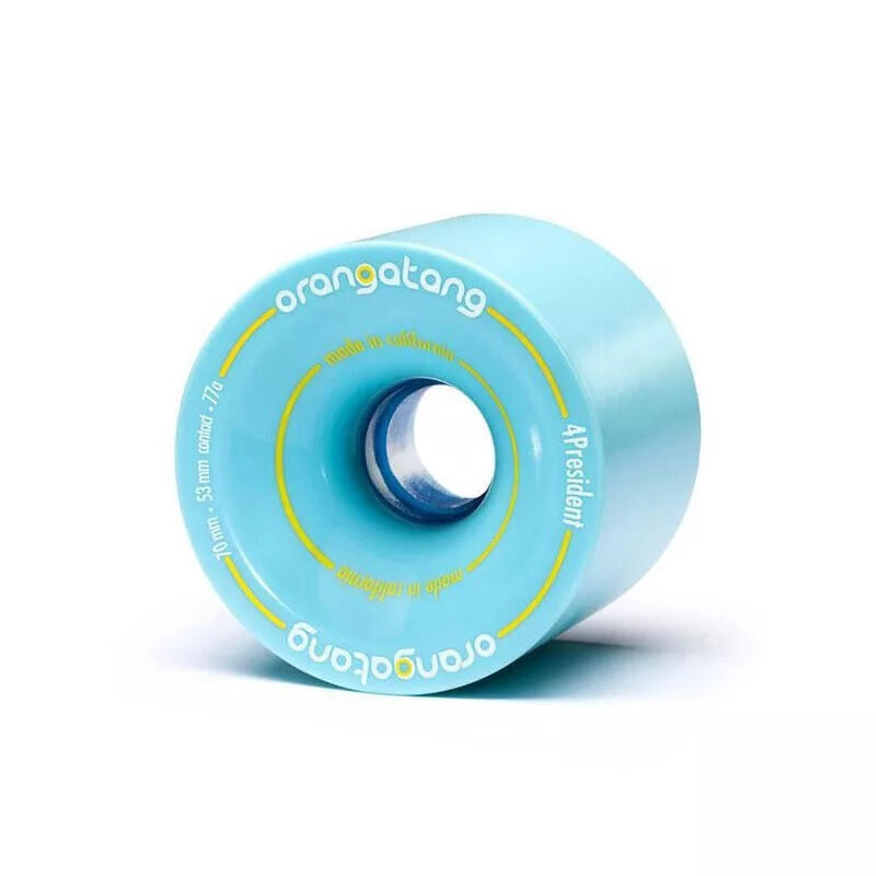 Rodas Skateboard - 4president - 70 mm 77a - Orangatang 5/5