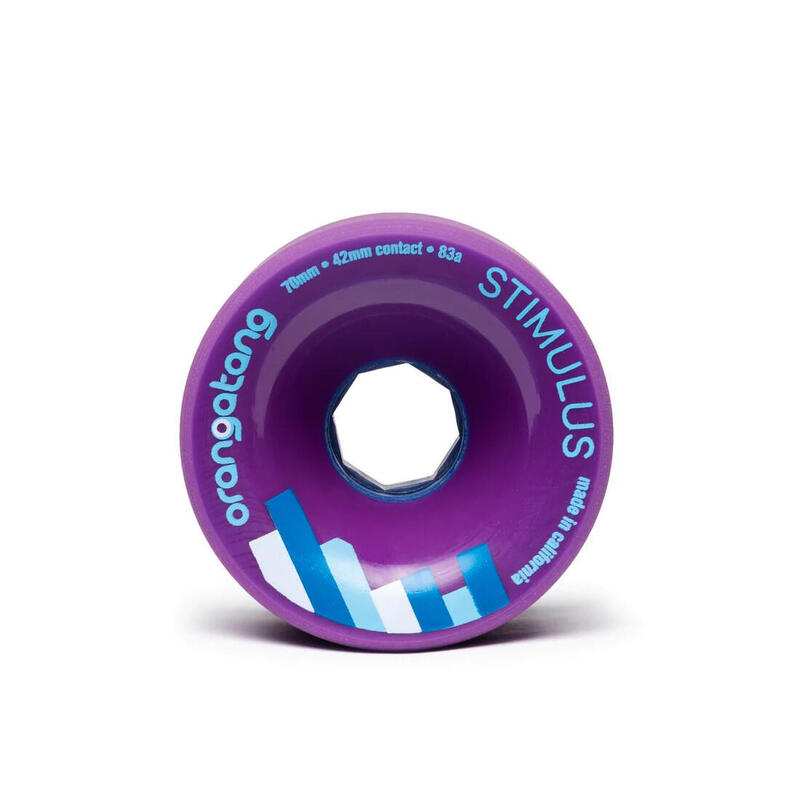 Roți Skateboard - Sk8 - Stimulus - 70 mm 83a - Orangatang