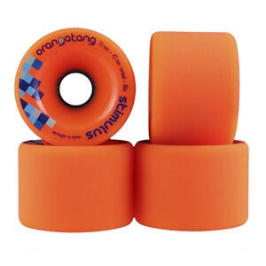 Ruedas Skateboard - Sk8 - Stimulus - 70 mm 80a - Orangatang 2/2