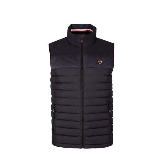 Duvillard Lilian 2 midnight Herren ärmellose Daunenjacke