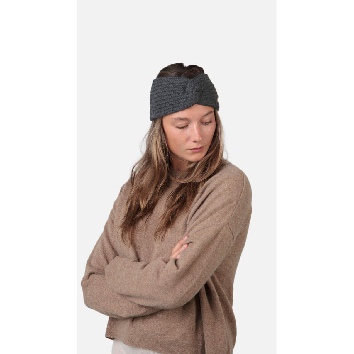 Cinta para el pelo Desire Headband Charcoa para mujer 2/4