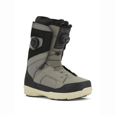 Sciarpe da snowboard Ride Octave grigio Uomo