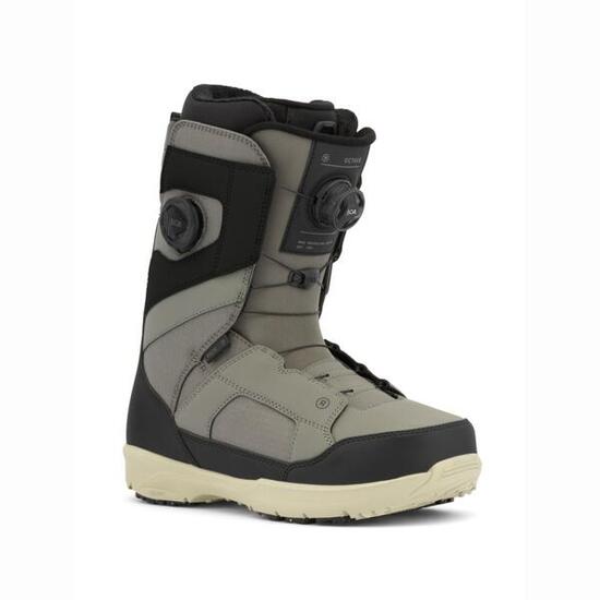 Sciarpe da snowboard Ride Octave grigio Uomo
