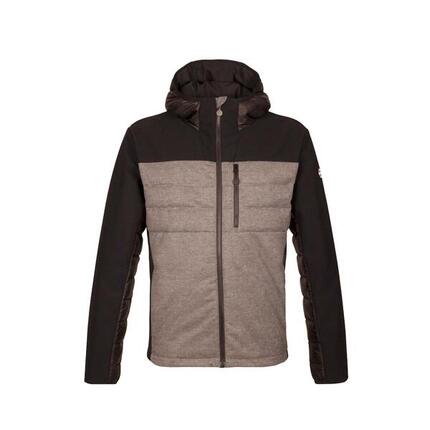Duvillard Loukas 2 schwarze Daunenjacke für Herren