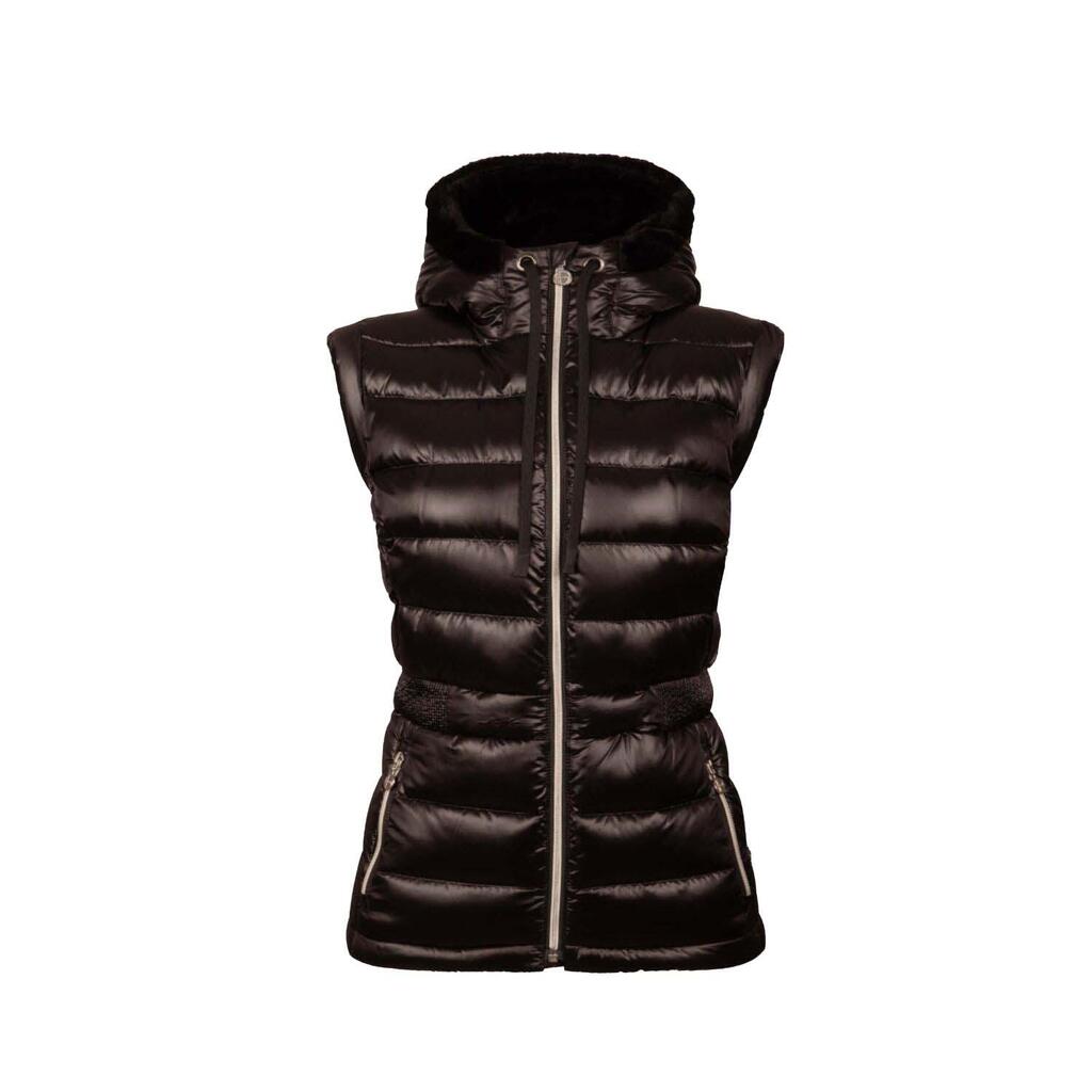Duvillard Flavia 2 women's sleeveless jacket black