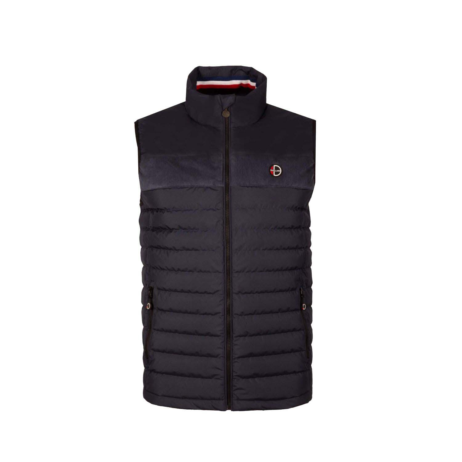 Henri Duvillard - Doudoune Sans Manches Duvillard Lilian 2 Midnight Homme - Doudoune Synthétique - Bleu - Decathlon