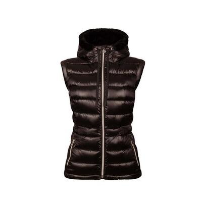 Chaqueta sin mangas Duvillard Flavia 2 negra para mujer