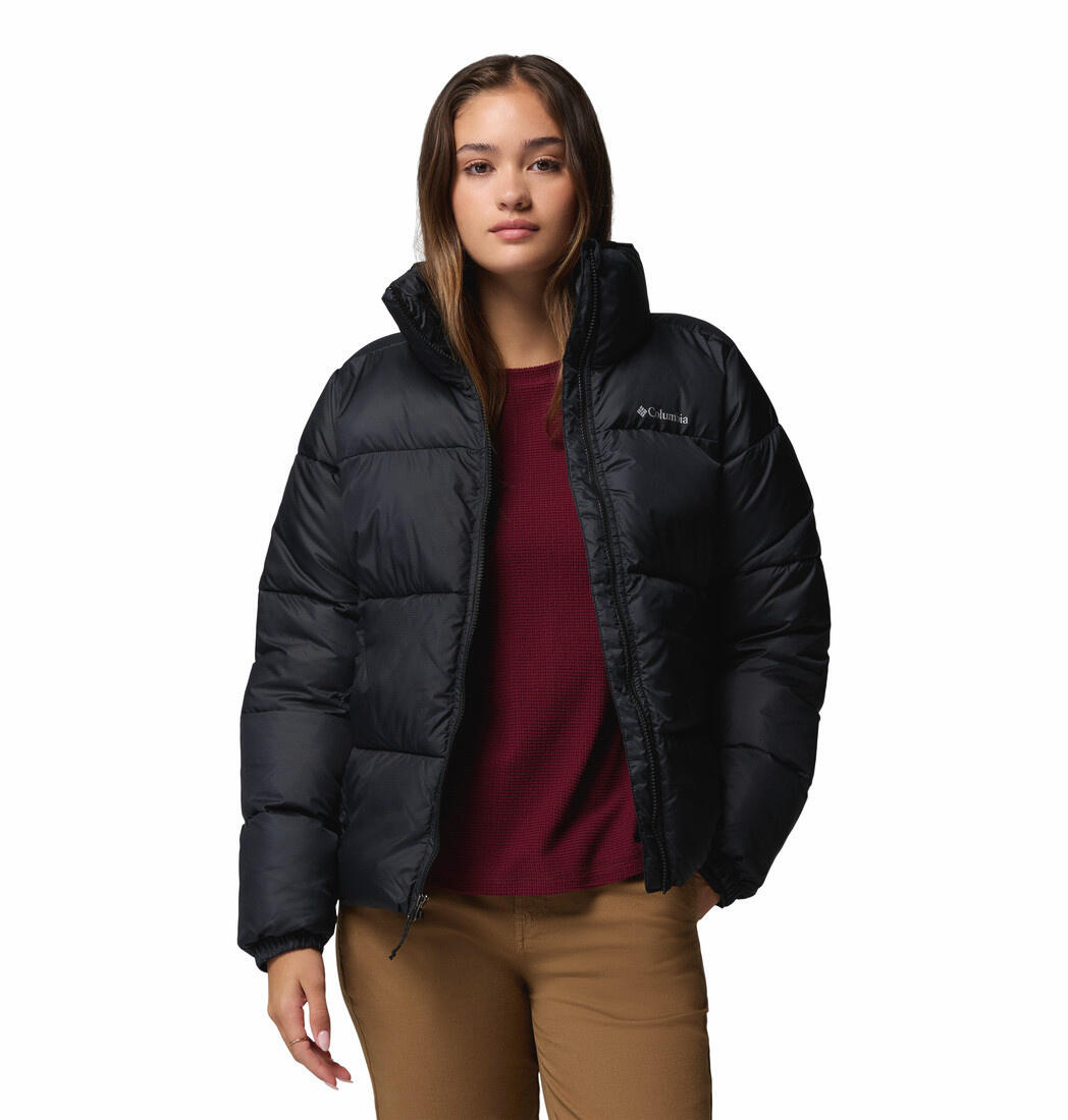 COLUMBIA W Puffect™ II Jacket - Black 7/7