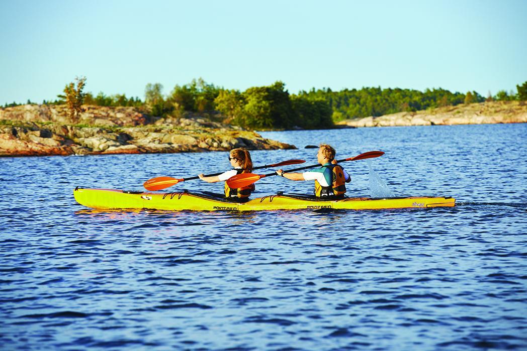 MERCURYSUPP Section supplémentaire pour kayak MERCURY 4/4