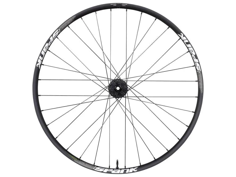 Spank 350 Vibrocore Boost voorwiel 27,5 inch 28-gaats zwart 650B 2/3