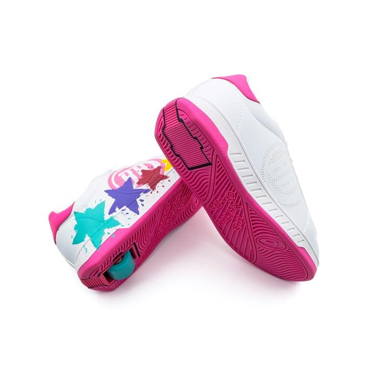 Schuhe mit Rollen BREEZY ROLLERS 2180373 Mädchen white/pink 6/7
