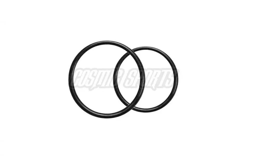 Knog Riemen Set kurz+ lang schwarz für Plug und Plugger Lampen 3/3