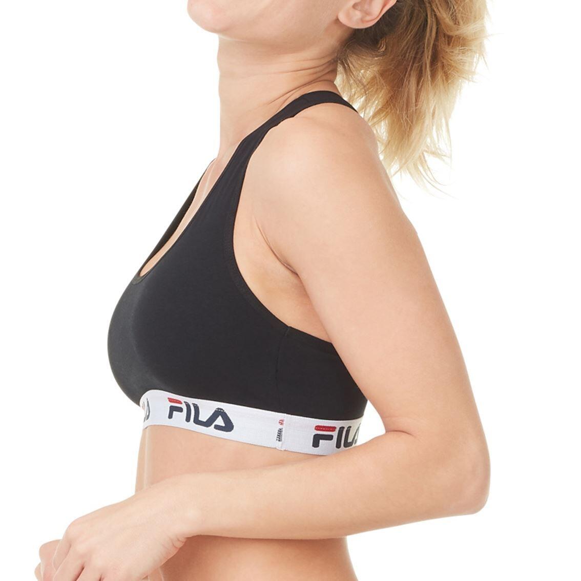 Brassiere coton femme Fila 2/7