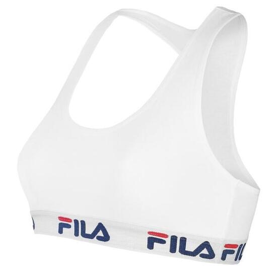 Reggiseno donna in cotone Fila