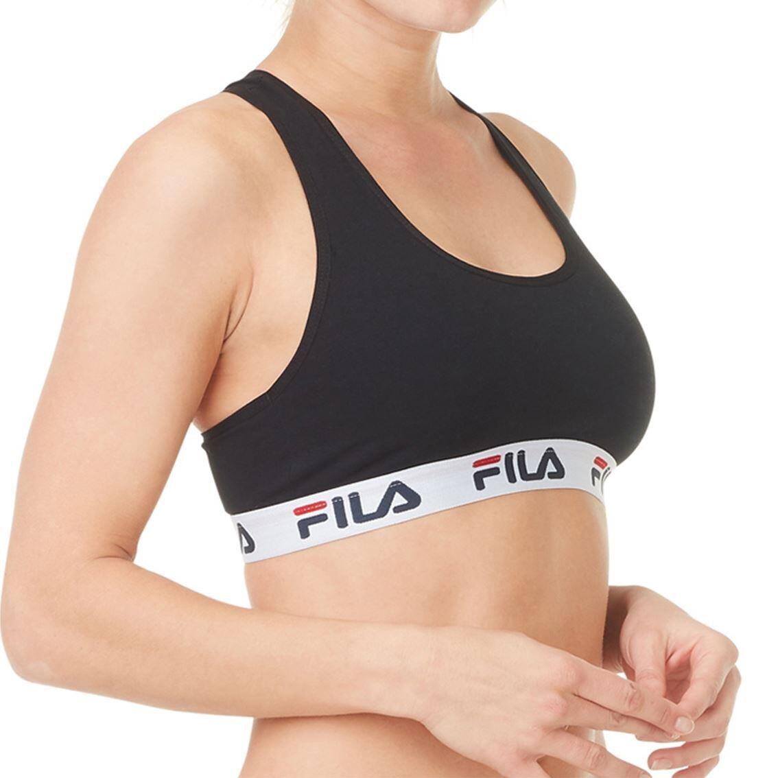 Brassiere coton femme Fila 4/7