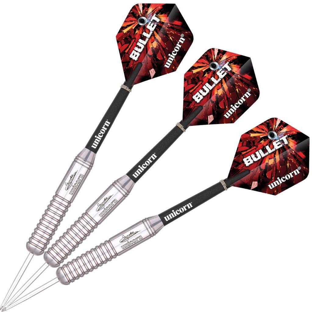 UNICORN Freccette Unicorn Gary Anderson Bullet in acciaio inossidabile 21G