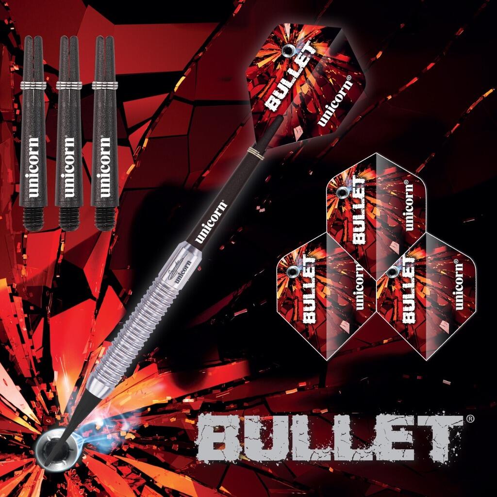Unicorn S/T Bullet S1 Gary Anderson S/Steel Darts 16G 4/7