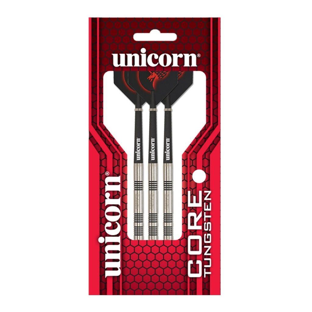Unicorn Core Tungsten Soft Tip Darts - 17G 4/7