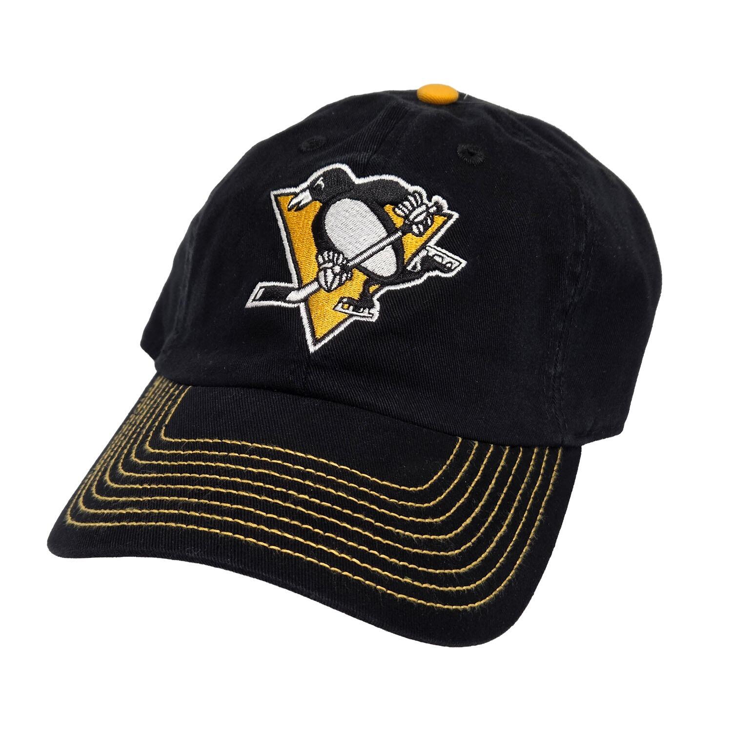 Casquette de hockey Fanatics NHL Penguins noire Votre 4/6