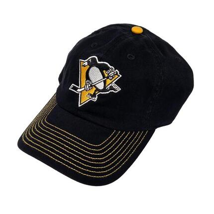 Casquette de hockey Fanatics NHL Penguins noire Votre