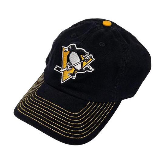 Casquette de hockey Fanatics NHL Penguins noire Votre