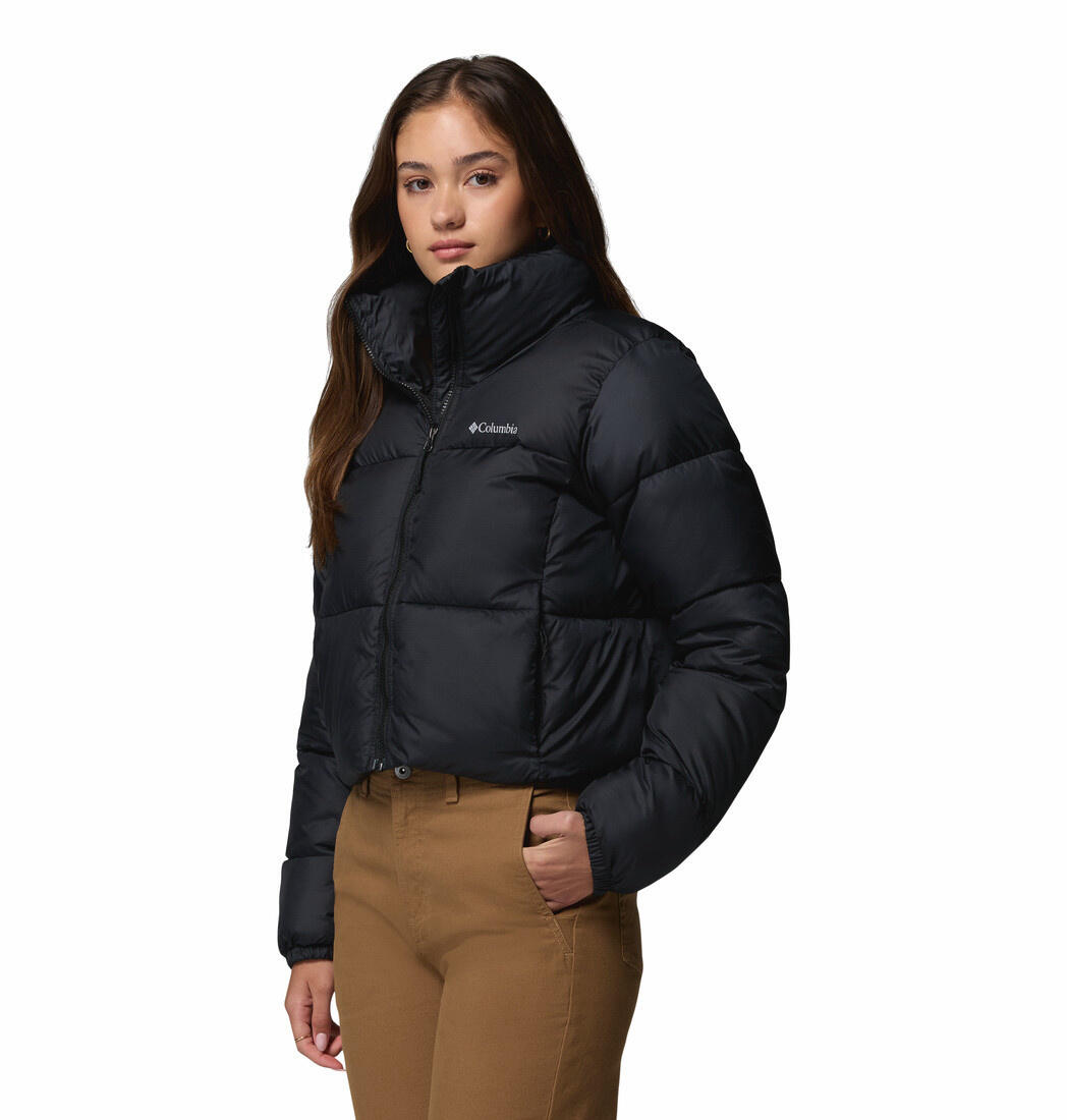 GIUBBINO donna columbia nero 6/8