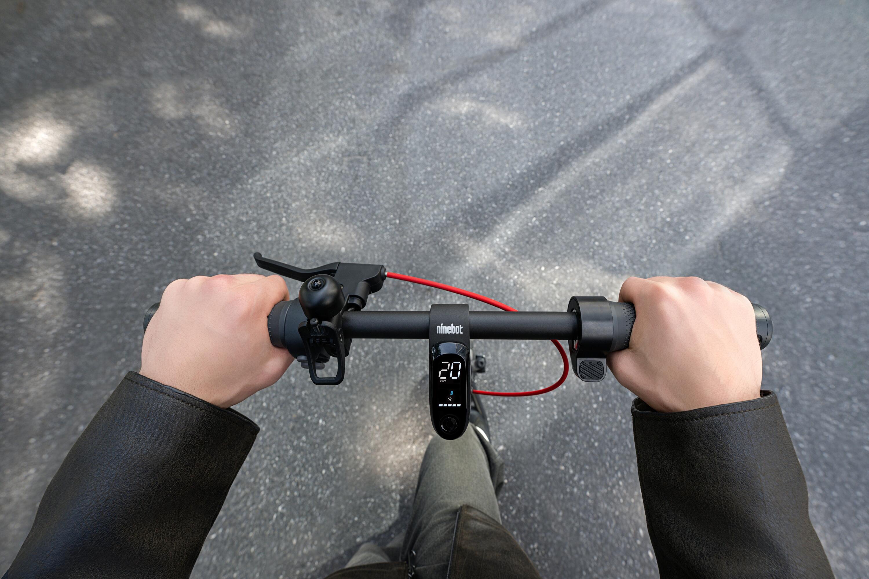 Patinete eléctrico plegable  Ninebot F2 E II – Motor 400 W, 25 km/h, 55 km auto. 7/7
