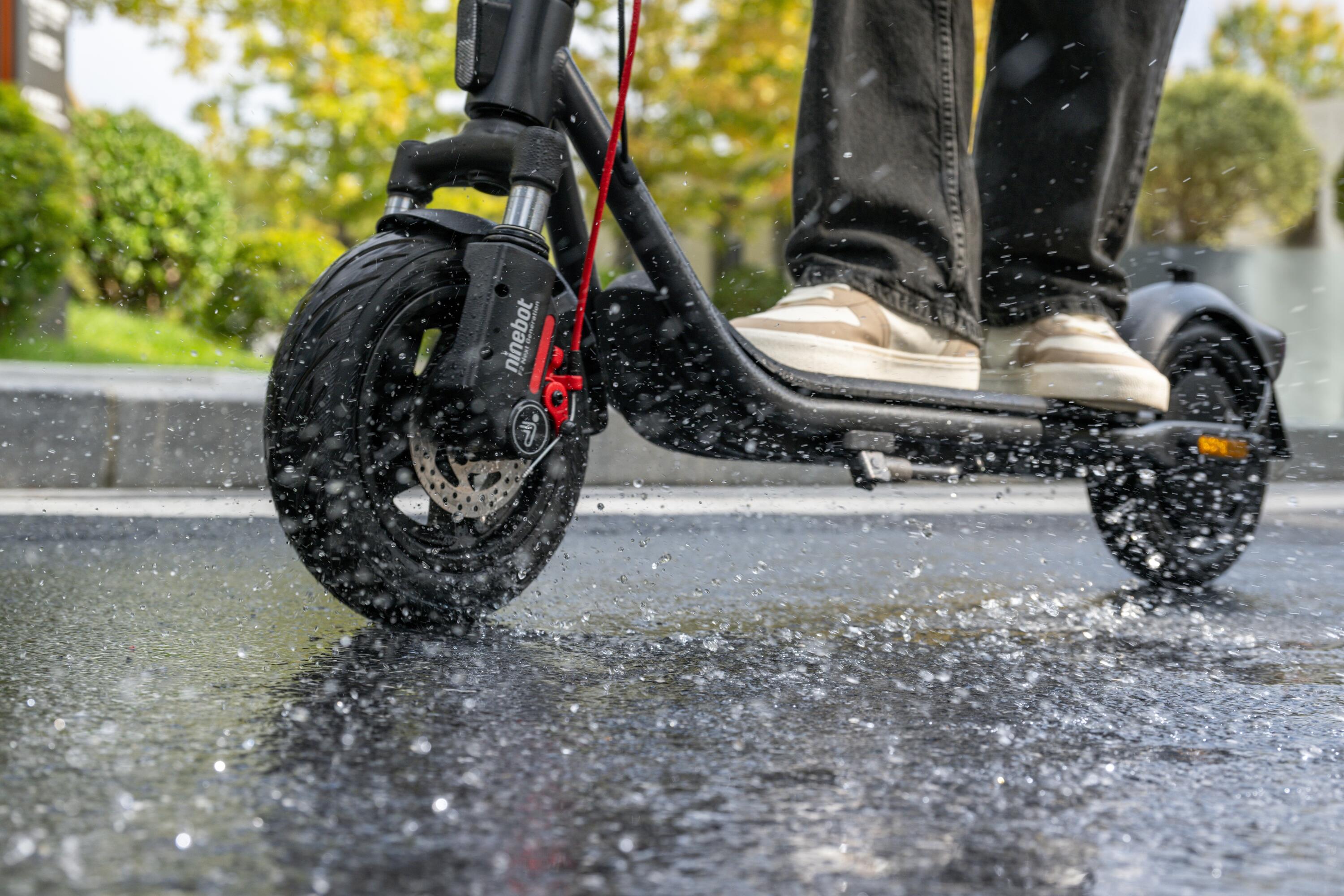 Patinete eléctrico plegable  Ninebot F2 E II – Motor 400 W, 25 km/h, 55 km auto. 6/7