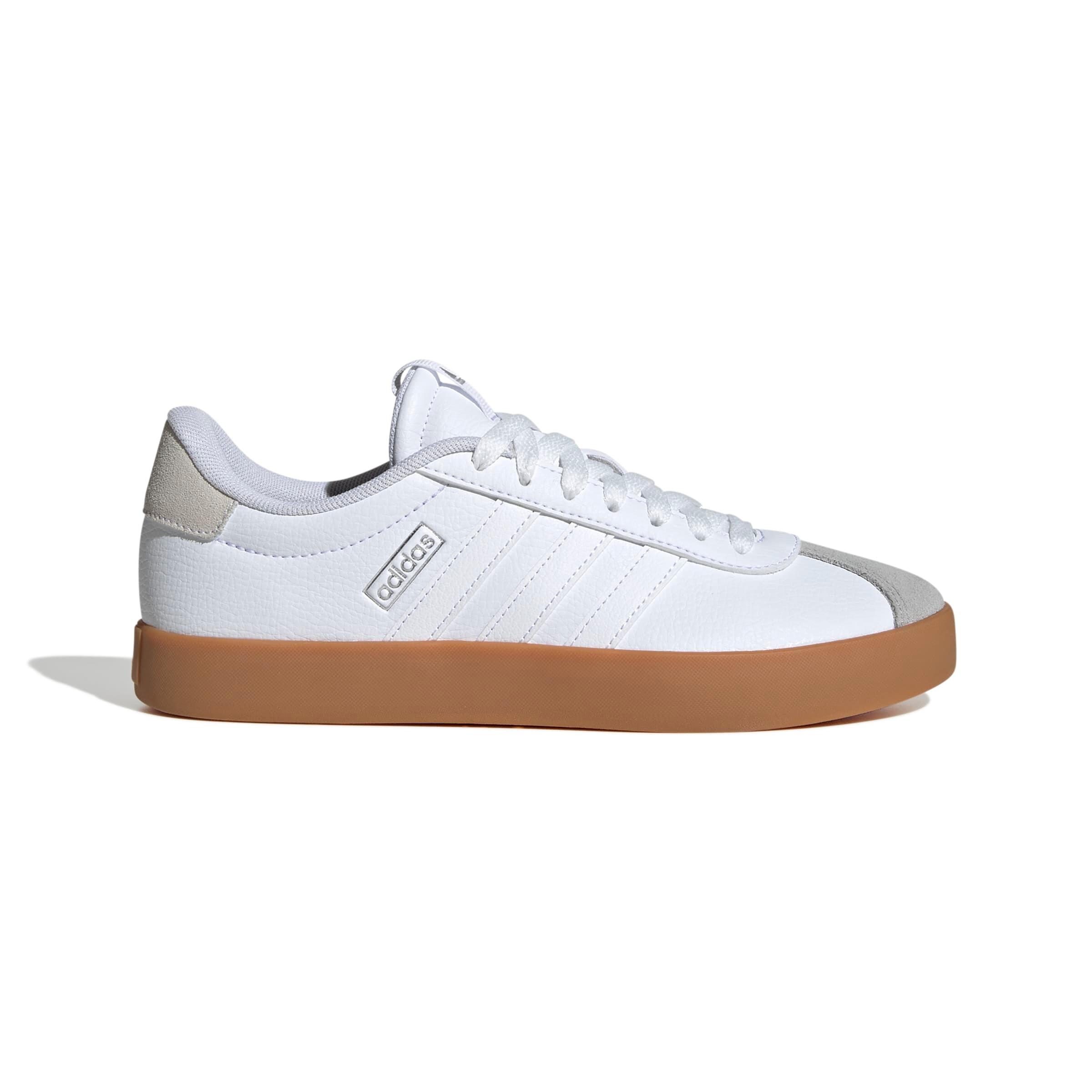 Adidas - Baskets Femme Adidas Vl Court 3.0 - Baskets - Blanc|vert - Decathlon