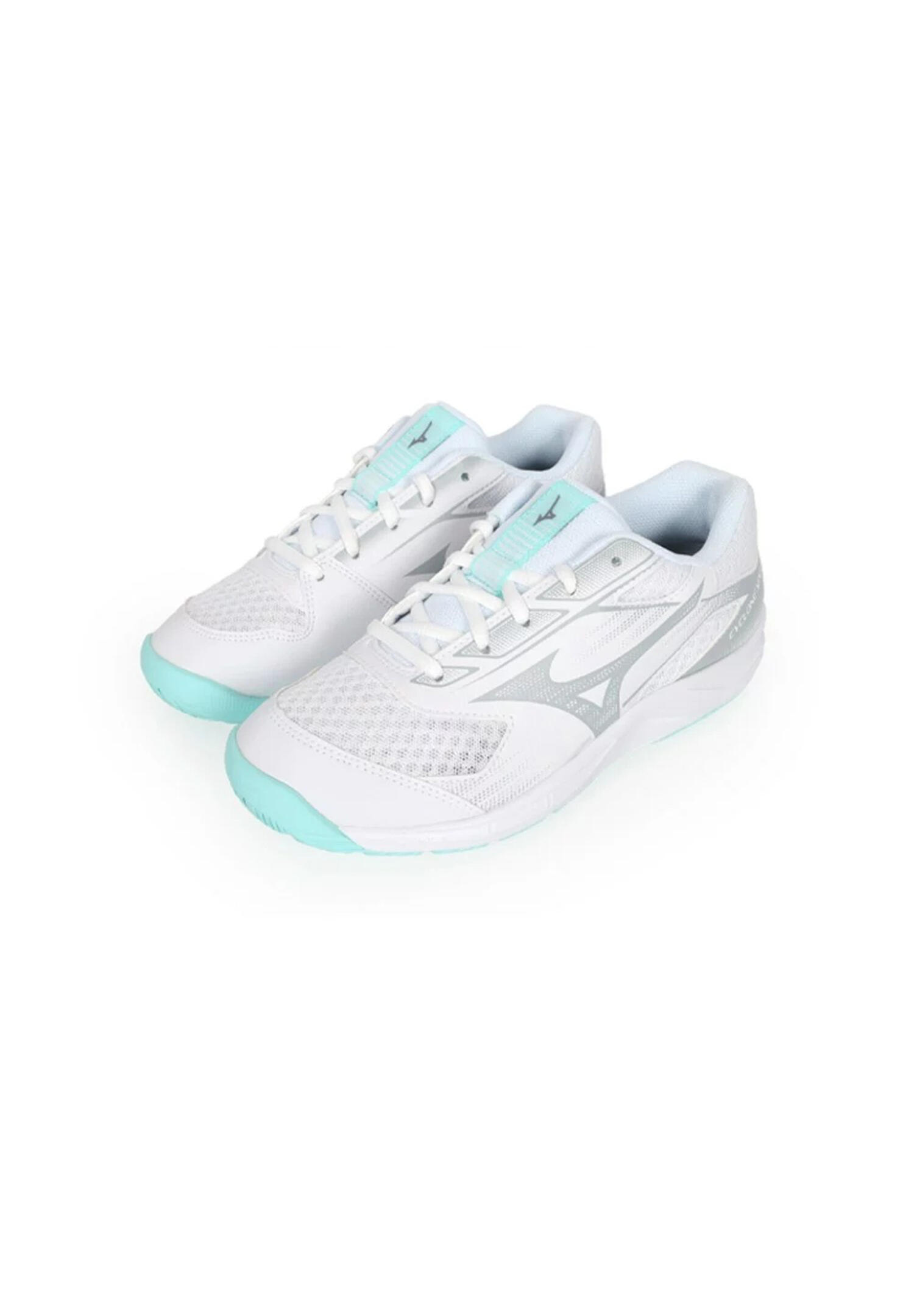MIZUNO Damen Hallenschuhe Cyclon Speed 5 weiss | 42