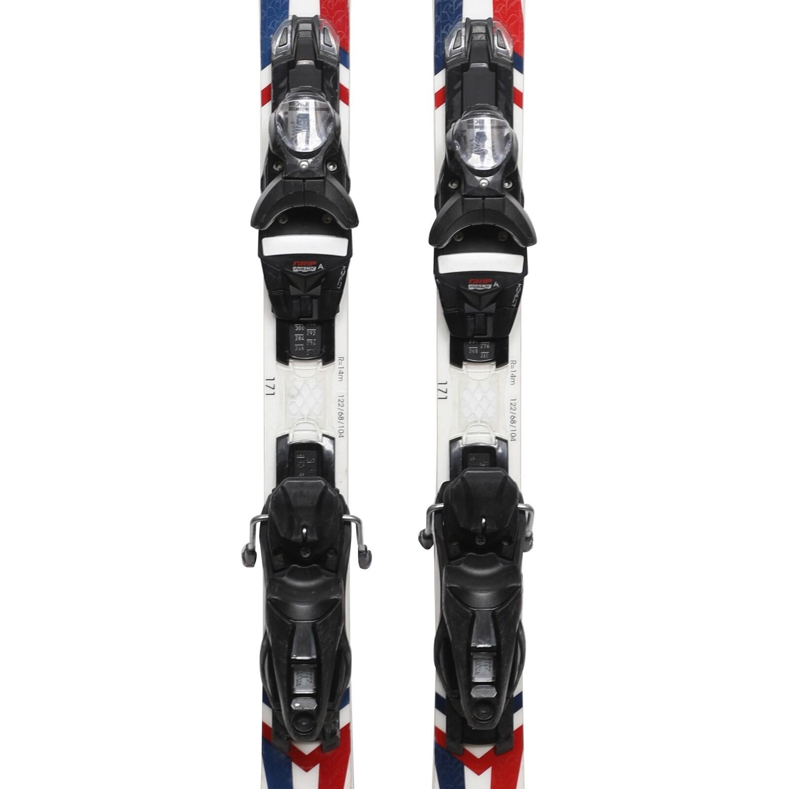 RECONDITIONNE - Ski Rossignol Signature Strato Course + Fixations 3/4
