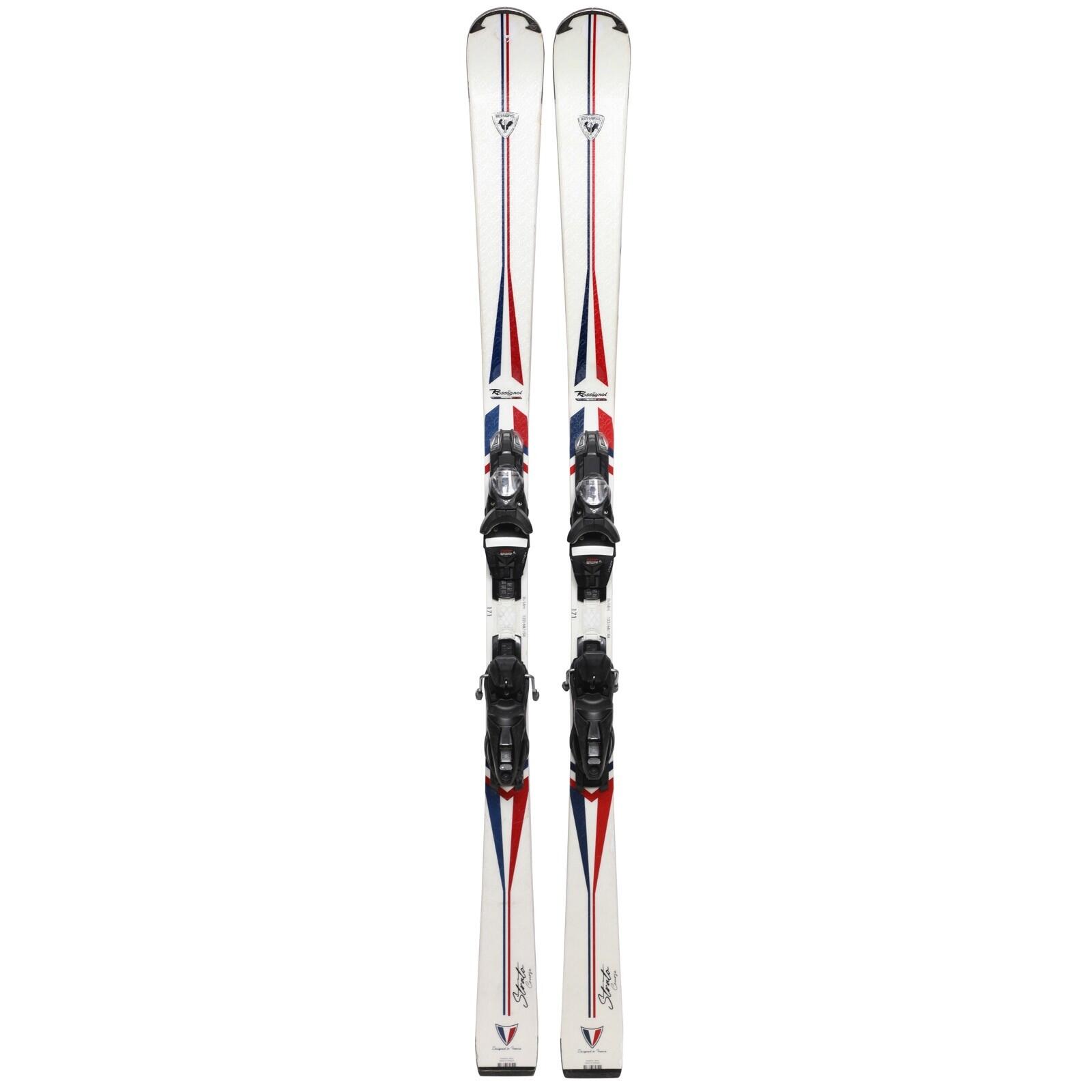 RECONDITIONNE - Ski Rossignol Signature Strato Course + Fixations 2/4