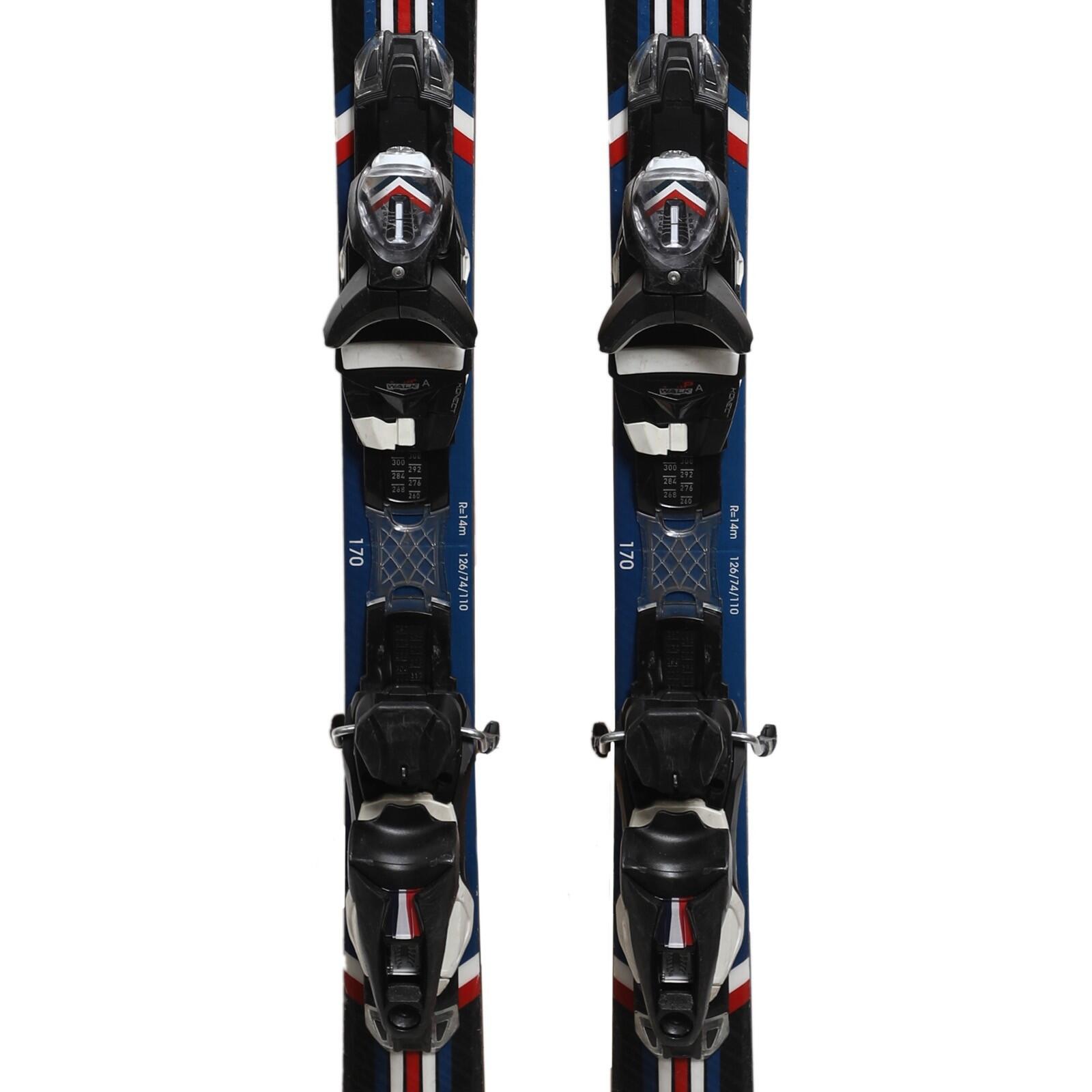 SECOND HAND - Sci Rossignol Signature Palmares + Attacchi 3/4