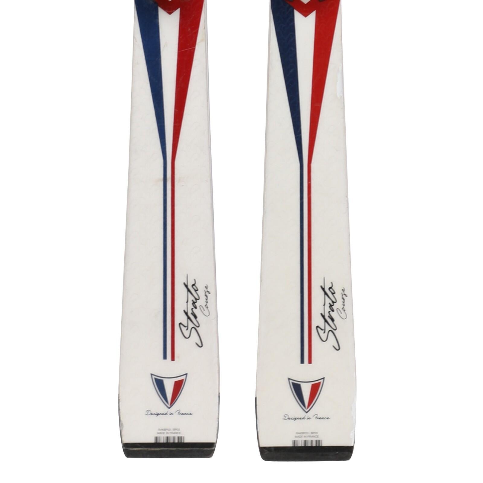 RECONDITIONNE - Ski Rossignol Signature Strato Course + Fixations 4/4