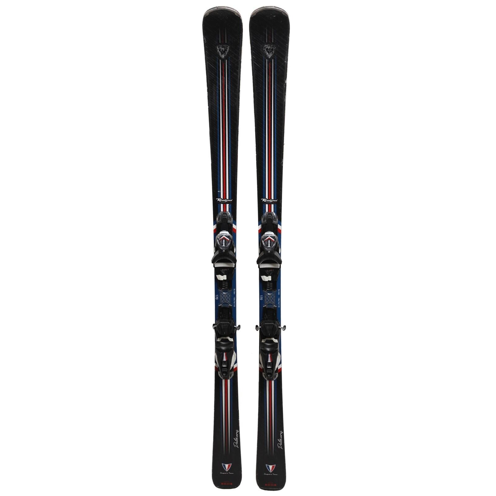 SECOND HAND - Sci Rossignol Signature Palmares + Attacchi 2/4