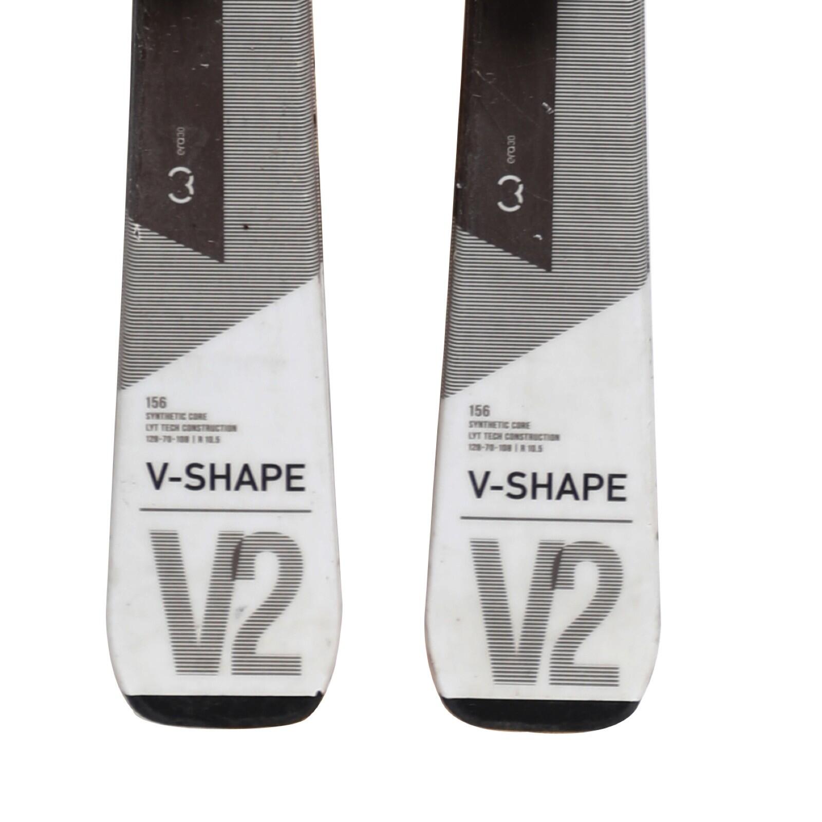 RECONDITIONNE - Ski Head V Shape Lyt V2 + Fixations 4/4