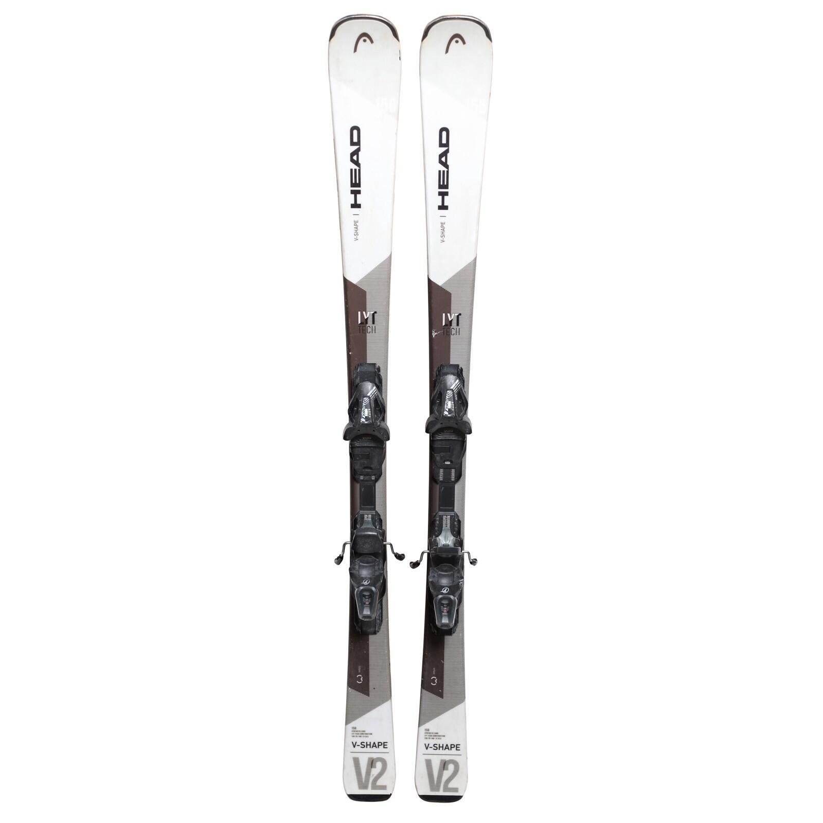 RECONDITIONNE - Ski Head V Shape Lyt V2 + Fixations 2/4